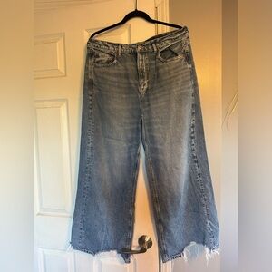 american eagle dreamy drape jeans